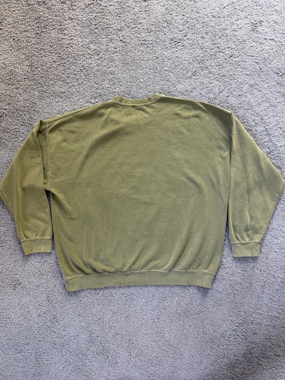 Pink Floyd Animals Tour 1977 Oversized Sweatshirt Green L/XL Urban Outfitters - Picture 9 of 10
